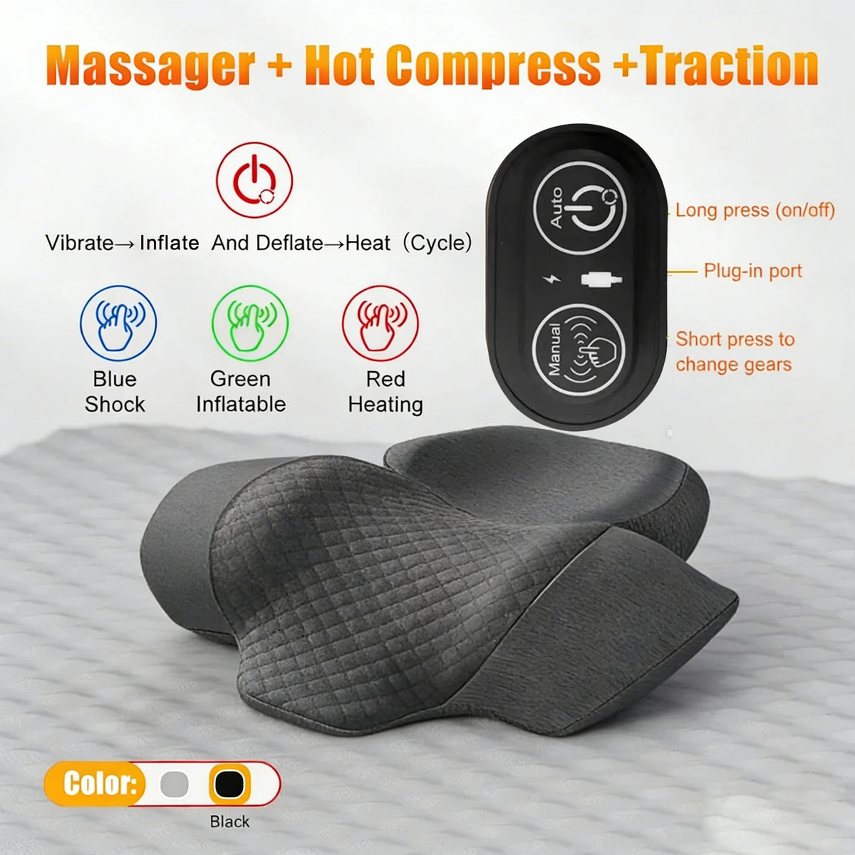 Relax Pro Neck Support Pillow
