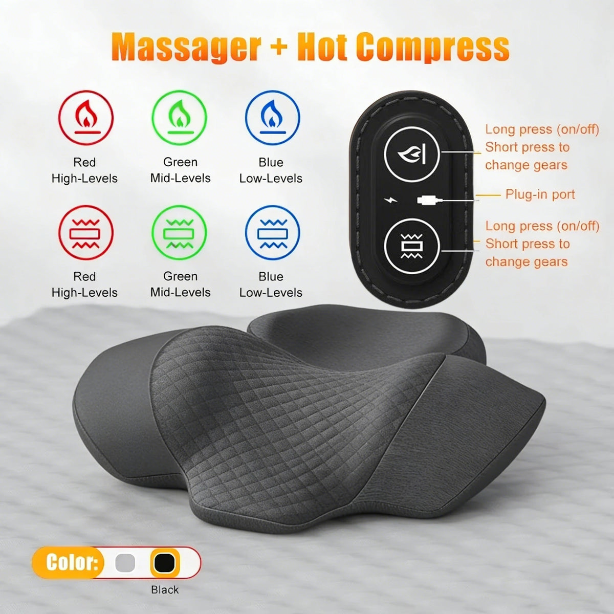 Relax Pro Neck Support Pillow